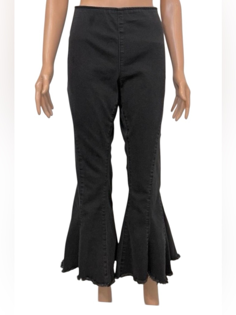 Free People We the Free crvy 29 flare bell bottom pull on jean P 2541